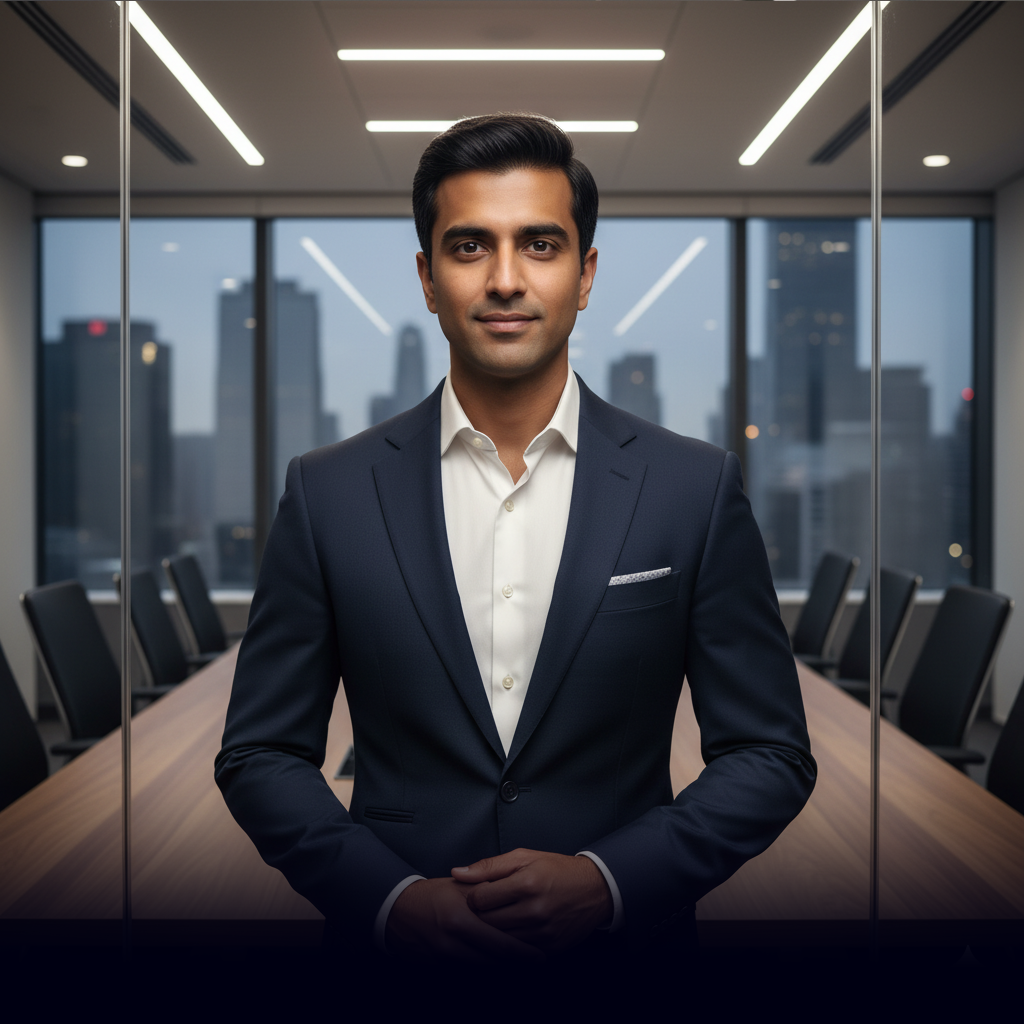 About liam patel – strategy consultant